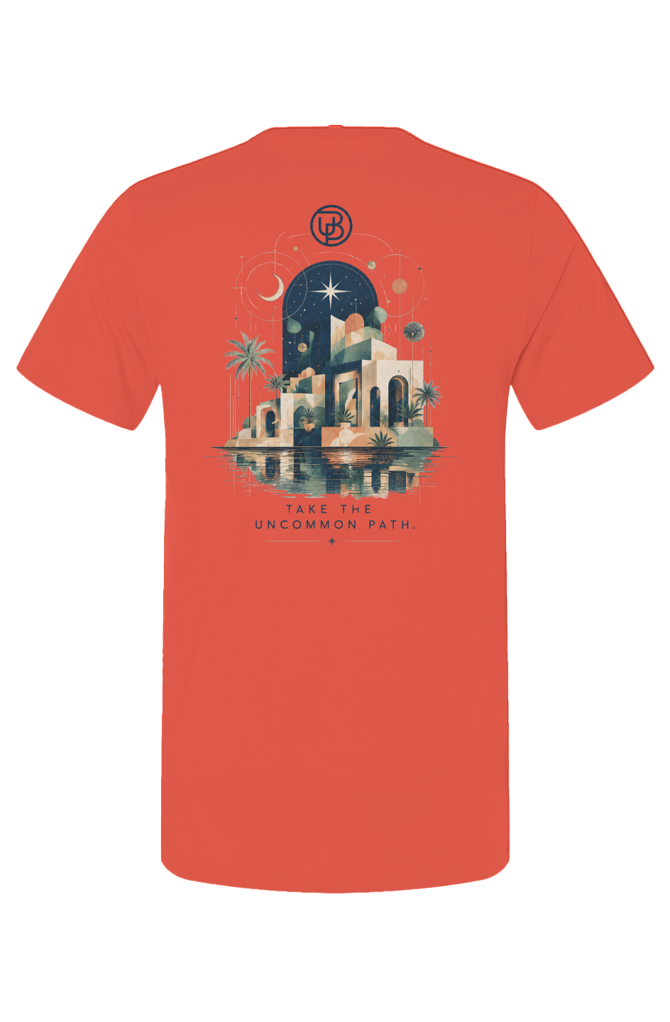 Oasis Back-Print Tee — Take the Uncommon Path 