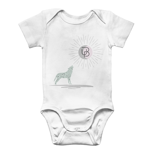 Second Runnings Baby Onesie